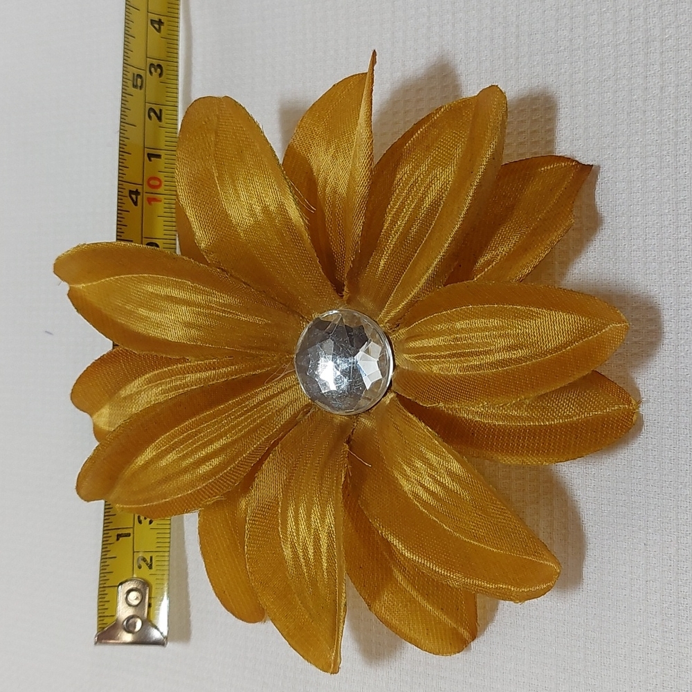 LG Flower Hair Clips(8)☆Wide Crochet Headbands (4) - Picture 9 of 14
